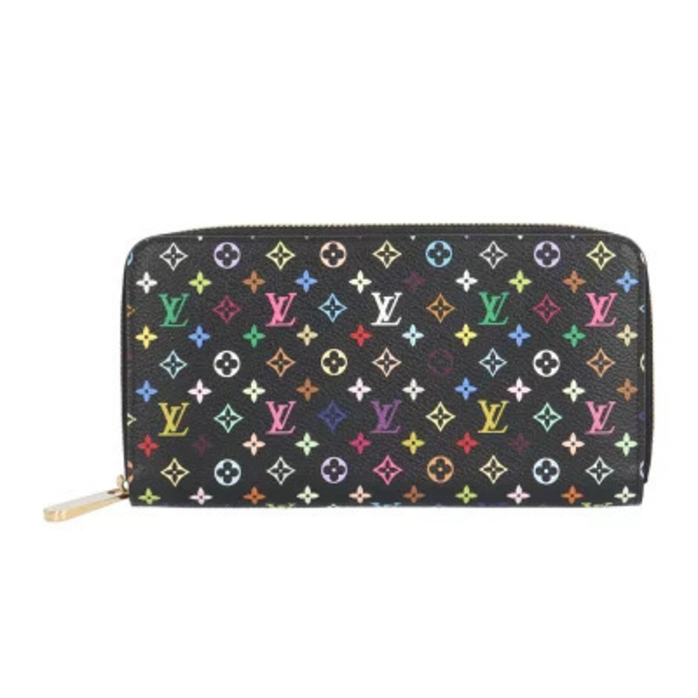 Louis Vuitton Zippy Wallet Monogram Multicolor Long